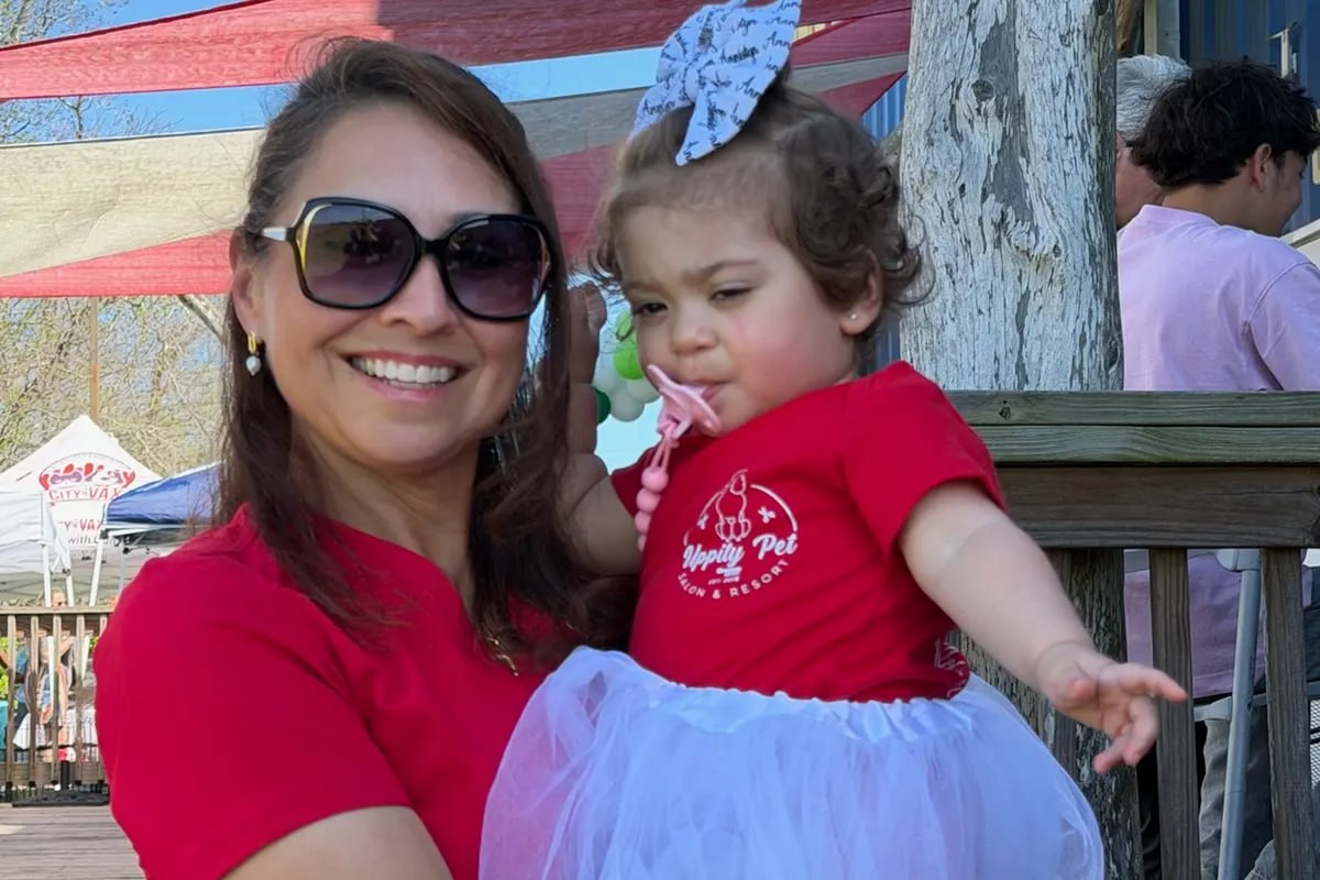 Lu-Ann, founder of Uppity Pet Salon & Resort