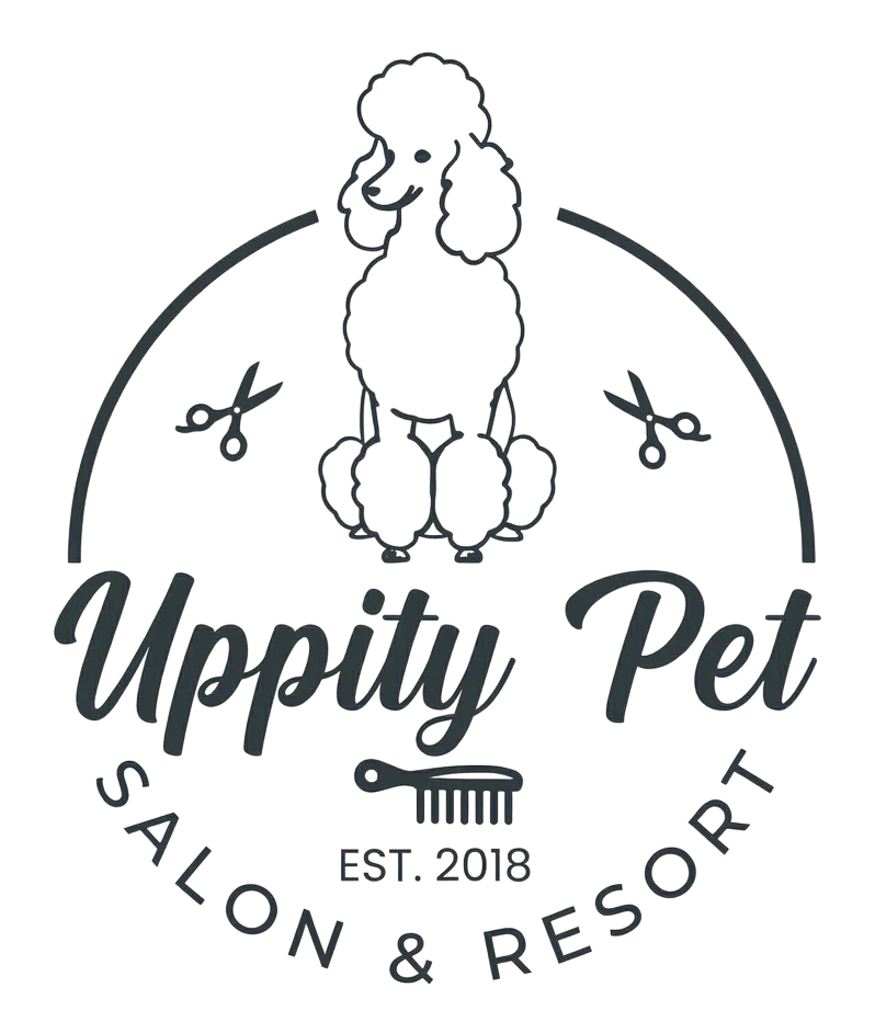 Uppity Pet Salon & Resort Logo